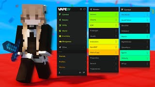 Best Vape Settings For Bedwars [upl. by Ruhtua]