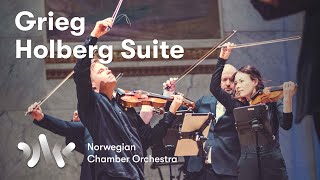 Grieg Holberg Suite  Pekka Kuusisto amp NCO [upl. by Goodrow926]