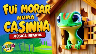 FUI MORAR NUMA CASINHA  MÚSICA INFANTIL ANTIGA musicainfantil [upl. by Hoisch]