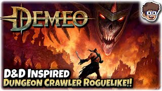 DampD Inspired Dungeon Crawler Roguelike  Lets Try Demeo PC Edition [upl. by Felicie]