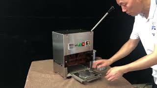 quotSmall Manual Blister Packing Machines HighQuality Packaging on YouTubequot [upl. by Trik]