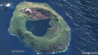 The Active Volcano in Tonga Tofua [upl. by Evanthe]