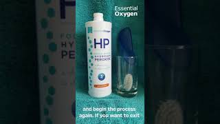 Clean Your Toothbrush With Food Grade Hydrogen Peroxide [upl. by Ahsein603]