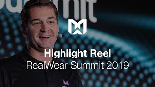 RealWear Summit 2019 Highlights [upl. by Sucramel]