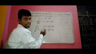 2nd equation of motion physics ncert chapter kinematics part 2 vvi [upl. by Jenei]