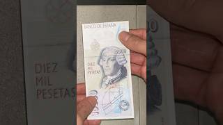 Spain banknote스페인 화폐 [upl. by Kolva]