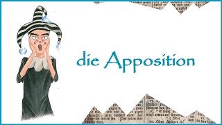 Apposition Ergänzung zum Attribut  Satzglieder  DiB [upl. by Sutniuq]