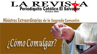 MINISTROS EXTRAORDINARIOS DE LA SAGRADA COMUNIÓN PARROQUIA EL SALVADOR BARQUISIMETO OCTUBRE 2024 [upl. by Scevo]