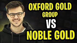 Oxford Gold Group vs Noble Gold  Which is the Better Precious Metals IRA 2024 [upl. by Hoskinson884]