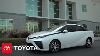 The Toyota Mirai l Driving Features  Toyota [upl. by Fadas]