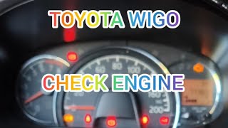 Toyota Wigo Check Engine P0036 P0443 [upl. by Notgnirrac362]