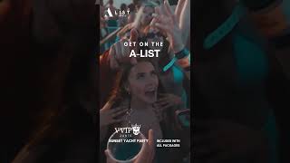 VVIP Yacht Party  Zante’s HOTTEST ticket zante yachtparty summer zakynthos zantenightlife [upl. by Giess924]