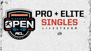 ACL Open 5 2024  ProElite Singles [upl. by Rapsag]