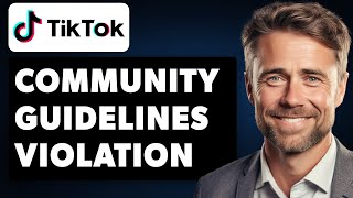 What to Do When You Have Community Guidelines Violation on TikTok  Full 2024 Guide [upl. by Portingale]