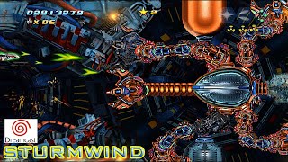 Dreamcast ストームウインド  Sturmwind  Arcade mode Full Game [upl. by Norah]