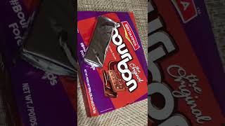 Indians favorite bourbon cream biscuits foodvlog shortvideo [upl. by Ardnaid191]