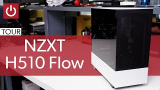 NZXT H510 Flow Teardown amp Walkthrough [upl. by Pia]