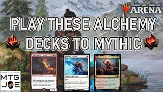 Weekly Meta Best Decks in Alchemy  MTG Arena Meta Breakdown  Magic the Gathering [upl. by Hecklau]