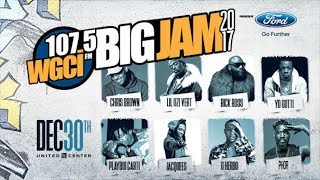 Phor Announces He Will Be Performing At WGCI Big Jam [upl. by Urbanna]