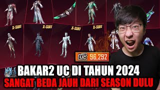 BAKAR2 UC DI TAHUN 2024 SANGAT GA MASUK AKAL DAPAT 40 SKIN MYTHIC amp 5 SKIN EVO [upl. by Litsyrk]