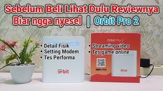 Review Telkomsel Orbit Pro 2  ZTE MF 286R [upl. by Buchbinder]