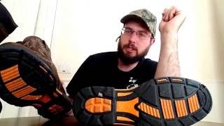 ARIAT WORKHOG PULLON H2O Work Boot Review Workhog H2O [upl. by Glynda]