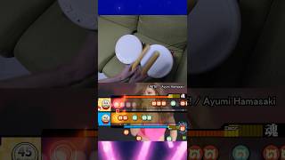 Taiko UNITE  Ayumi Hamasaki Osu shorts [upl. by Tomaso]