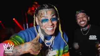 6IX9INE  WICKED ft Takeoff Quavo 21 Savage RapKing Music Video [upl. by Enahs]