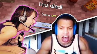 Funniest Gamer RAGE QUIT Compilation LOL 12 [upl. by Halyahs]