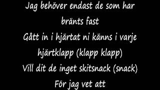 HighWon  Från Hjärtat Lyrics1080p HD [upl. by Yoshio]