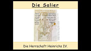 Die Salier  Heinrich IV Teil 33  Kaiserkrönung und Herrschaftsverlust [upl. by Aerdnac]