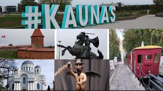 Kaunas Lithuania Pounding the cobbles uncovering the best sights and history of this great city [upl. by Maxine342]