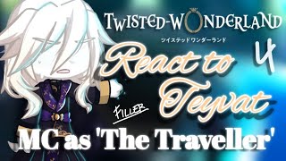 • Twisted Wonderland react to Teyvat  MC as The Traveller Genshin Impact  Filler Vid  GCRV • [upl. by Kindig]