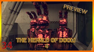 SFM FNAF The Herald of Doom 4 Preview [upl. by Ttsepmet439]