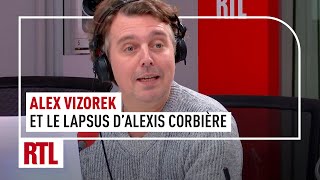 Alex Vizorek et le pire lapsus d’Alexis Corbière [upl. by Kironde]