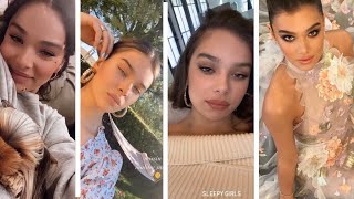 hailee steinfeld  Instagram story February 2021 [upl. by Ahseinaj]