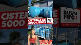 CISTERNA DE 5000 LITROS A MESES SIN INTERESES [upl. by Asilehc]