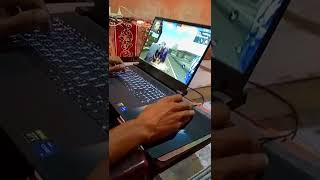 FreeFire Laptop Gameplay  Garena FreeFire Handcam Laptop gameplay shots [upl. by Burton]