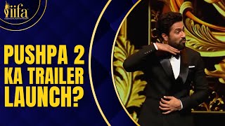 IIFA mein Pushpa 2 ka trailer launch [upl. by Schell675]