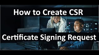 02 How to Generate CSR Certificate Signing Request for SSL Online ssl tls ceh csr English [upl. by Kathye]