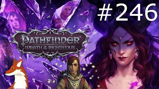 Planning ascension with Areelu  Voiced Lets play Pathfinder Wrath of the Righteous 246 [upl. by Nosnaj]