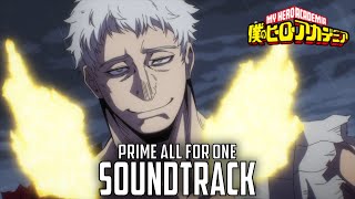 Prime All For One Theme  My Hero Academia 7x17  Soundtrack Remake [upl. by Rennug]