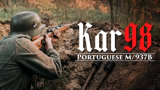 Portuguese Contracted  German Made Kar98 [upl. by Atteuqihc818]