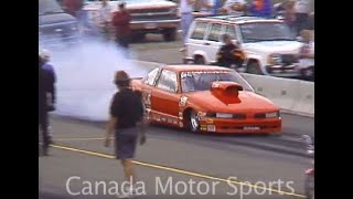 CMS 67  NHRA Div 6 Drag Racing pt 5 Ashcroft BC Sept 1994 [upl. by Mcclelland]