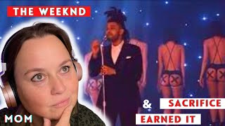 Mom REACTS to The Weeknd earned it SECOND SONG sacrifice [upl. by Einaffyt656]