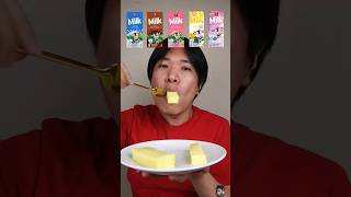 Freezing Milk shortvideo mukbang food asmrfood trending video shorts short foryou amazing [upl. by Ragas]