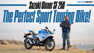 A Day In The Life Of A Content Creator  Suzuki Gixxer SF 250  MotorBeam [upl. by Elmira]