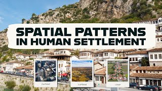 Identifying Spatial Patterns in Human Settlement  Grade 8 Geography Lesson 1 [upl. by Einehpets649]