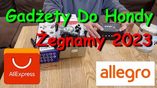 Gadżety do motura z ALLEGRO i ALIEXPRESS [upl. by Loella]