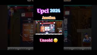 Unsold in upcl auction 🏏💔😔shorts ytshorts youtubeshorts sad sadstatus [upl. by Htebesile]